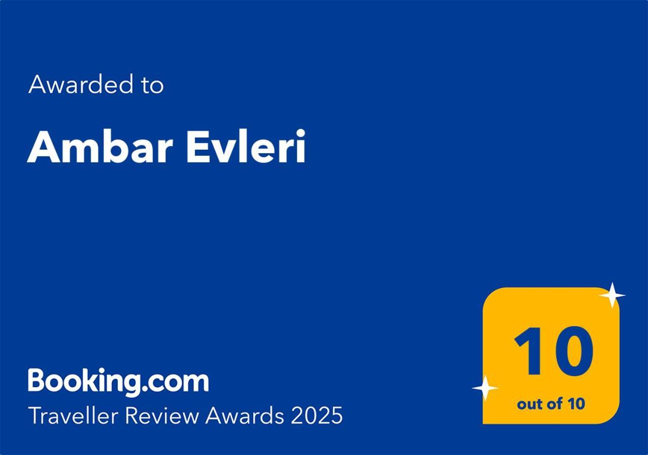 Willa Ambar Evleri Kalkan Zewnętrze zdjęcie